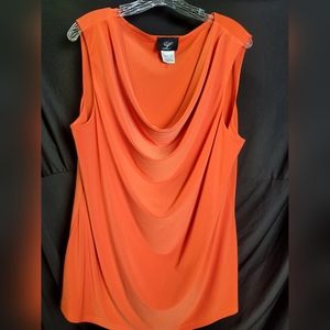 Libra Orange top